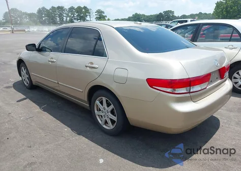 2004 Honda Accord 3.0 Ex z USA, uszkodzony, nr VIN 1HGCM66584A101585